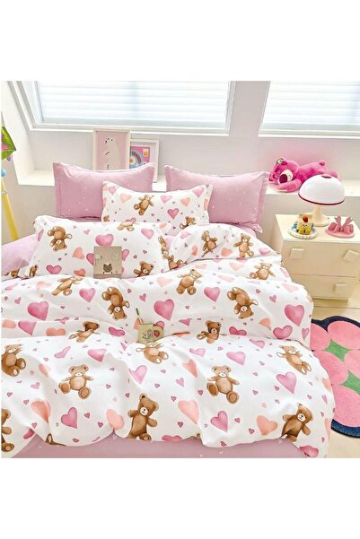 Inovius Fine Cotton Bed Linen, 1 Person, 4 Pieces - JOJ802