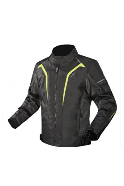 LS2 SEPANG MONT SİYAH-GRİ-NEON SARI