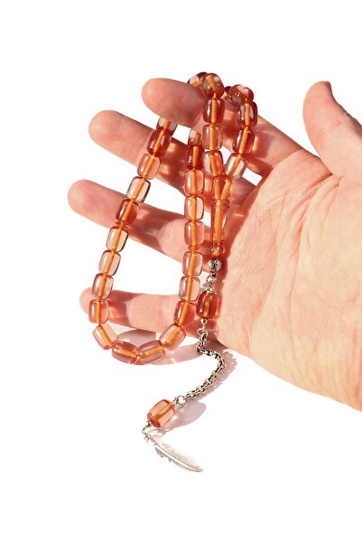 TESBİHKENTİ كبسولة كريم شفافة أتيش كهرمان تيسبيه