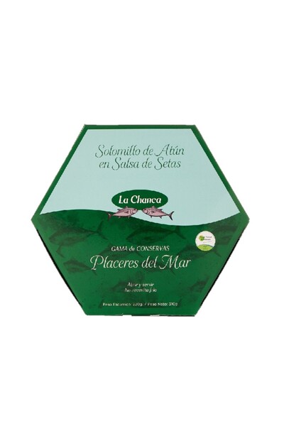 La Chanca Muschiulet de ton in ulei de masline cu sos de ciuperci 310 g