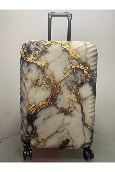 GANUE white marble pattern