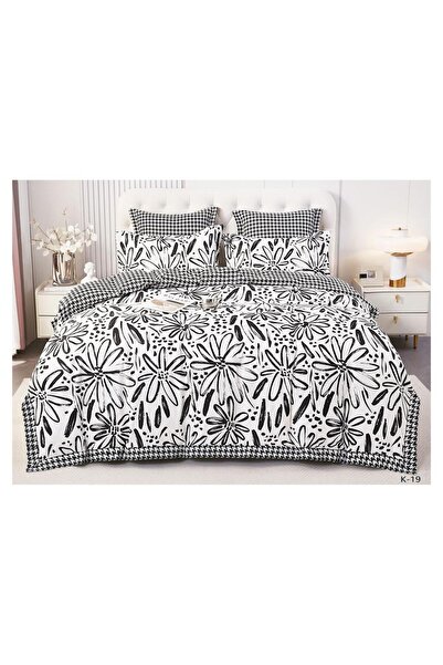 Inovius Lenjerie de Pat Finet PREMIUM, Pat Dublu, 6 Piese - FR285