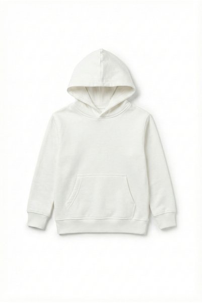 Bonbelle 3 Yarns Boys/Girls Comfortable Textured Warm Sweatshirt