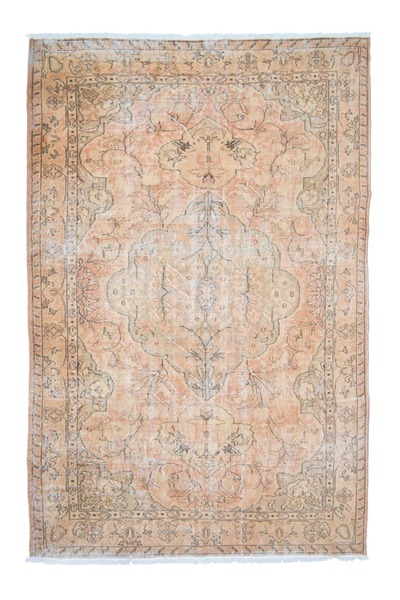 KilimCo. Vintage Isparta Pastel Renk El Dokuma Halı 186x280 cm (5.21 m²)