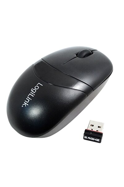 LogiLink Wireless Optical Mouse, 2.4 GHz, Black