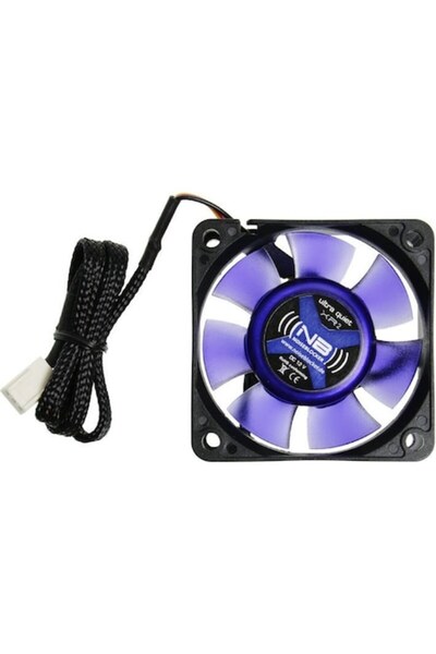 NoiseBlocker ITRXR2 PC Fan, BlackSilent Fan XR2, 15 dBA