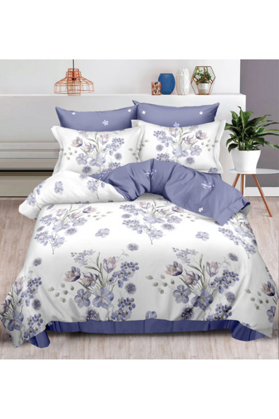 Inovius Finet Bed Linen 6 Pieces With Elastic - SIPRT224