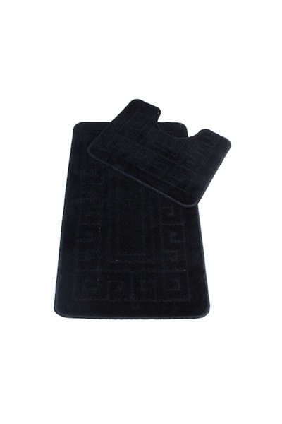 Pin Trade SRL Set of 2 Bath Mats Basic Standard Light