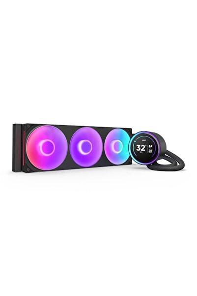 Nzxt Ecran LCD Kraken Elite 360 ​​V2 RGB Negru