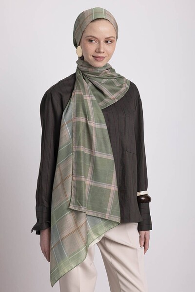 Ayshara مجموعة بيرا - شال دورو ذو وجهين