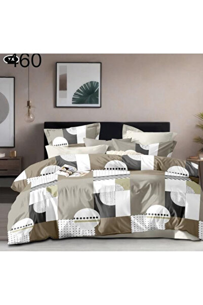 Inovius Fine Cotton Bed Linen, 6 Pieces, Double Bed - GR-460