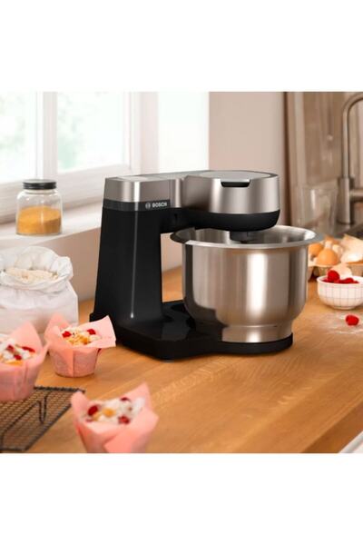 Bosch Pratik ve şık Çok Fonksiyonlu Mutfak Robotu, Kolay Kullanım ve Temizlik