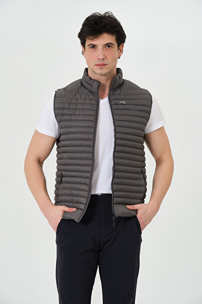 PIQUE سترة رجالية قياسية قابلة للنفخ مقاومة للماء