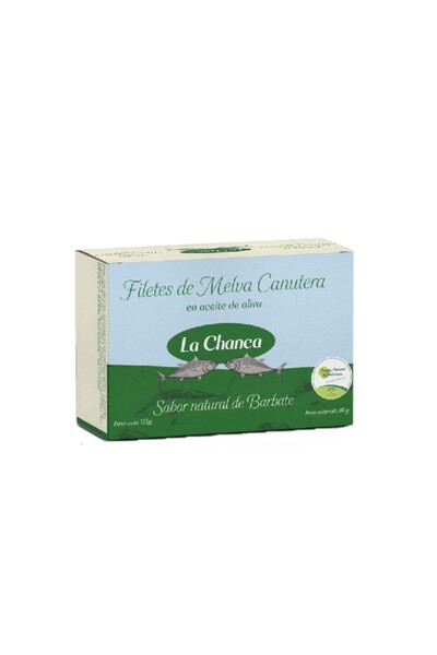 La Chanca File de Melva Canutera in ulei de masline 125 g