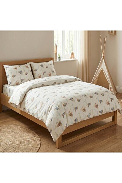 Pucioasa Double bed linen set with duvet cover 220x240, sheet 240x270cm, 100%...