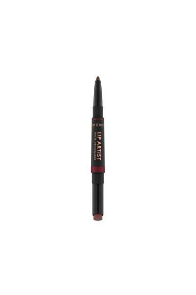 Catrice Matte Lip Artist Lipstick and Liner - 040 Sisters By Heart