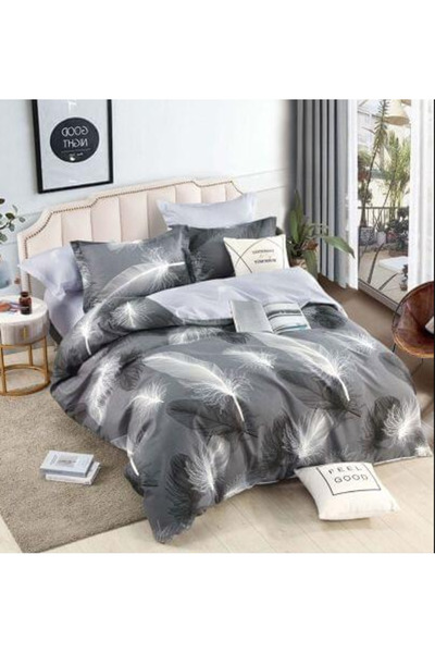 Inovius Bed Linen, Fine Cotton, 6 Pieces, Double Bed -JO70