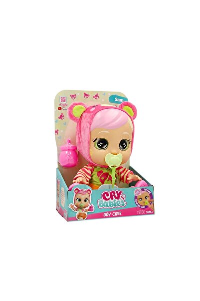 Nilly Toys CYB73000 مجموعة كراي بيبيز للعناية اليومية سام