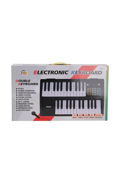 Nilly Toys 13758-Mq-24902 Organ with Microphone