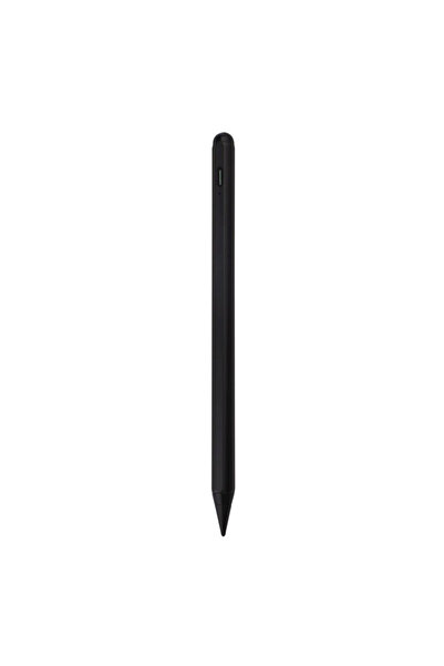 FIXED Stylus pentru iPad cu LED, Type-C, fix, negru