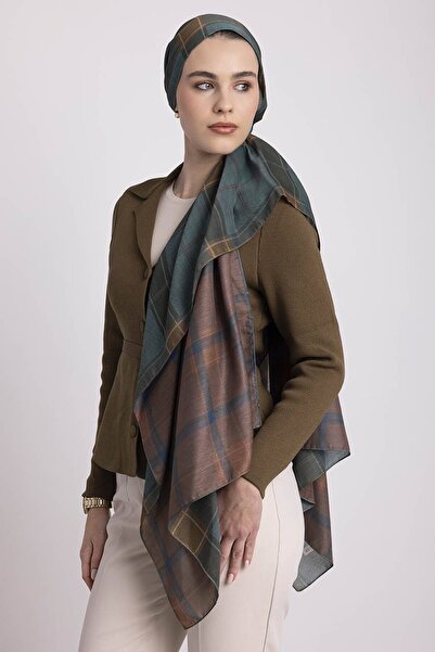 Ayshara مجموعة بيرا - شال نيل ذو وجهين