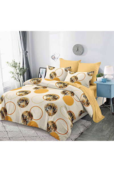 Inovius Lenjerii de Pat Dublu , Bumbac Finet, 6 Piese - DNA256