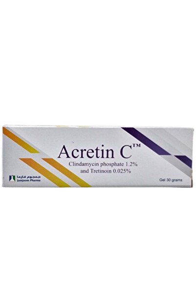 ACRETIN Acretine C Gel 30Grams