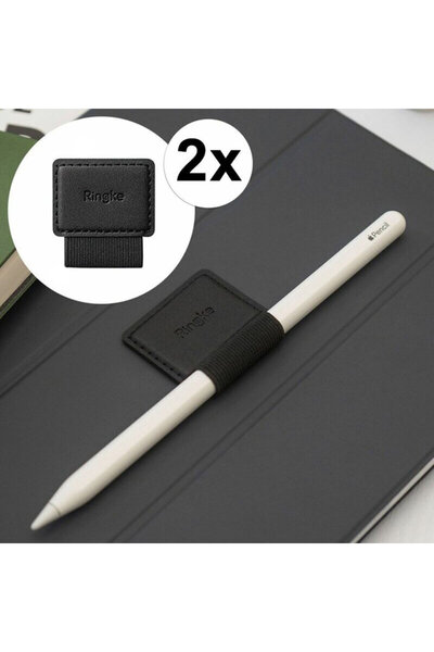 Ringke Set de 2 suporturi adezive pentru stylus pentru telefon și tabletă - R...