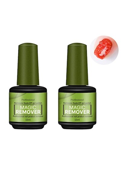 GIRLS CORNER Solutie Magic Gel Remover, pentru Indepartarea Gelului sau Ojei ...