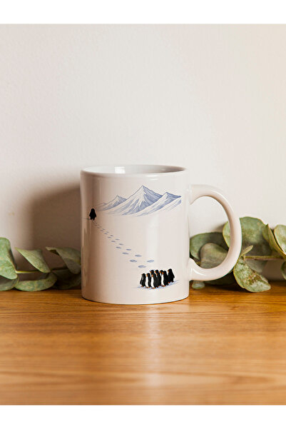 Ormira Konsept كوب مطبوع عليه نهيلست بينجوين