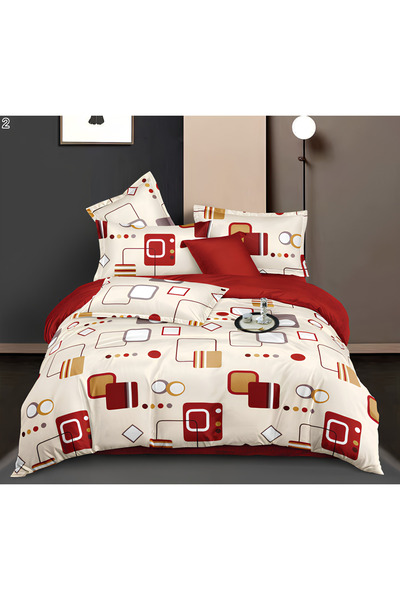 Inovius Lenjerie de Pat Bumbac Finet 6 Piese - PUC268