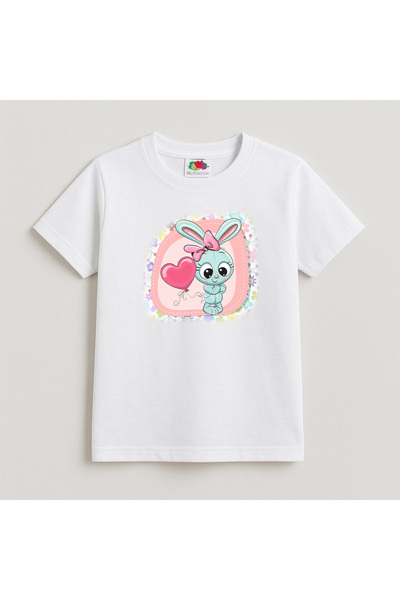 Fruit of the loom Tricou copii Paste colorat