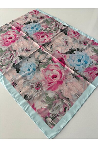 ARSEL MODA Tesettürün Yeni Adresi ARSEL MODA Șal din bumbac moale cu model fl...