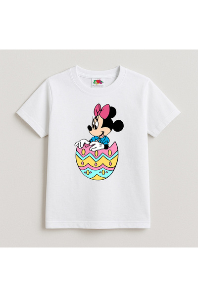 Fruit of the loom Tricou copii Paste colorat