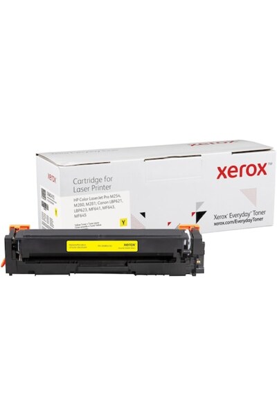 Xerox Тонер, жълт, 006R04182