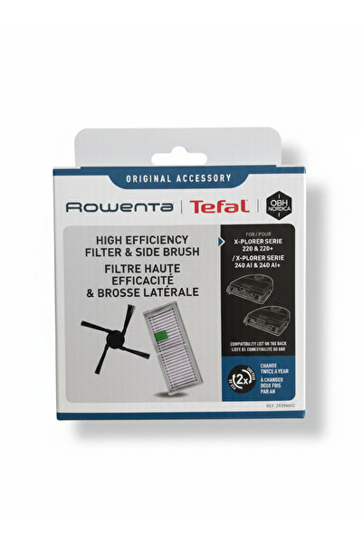 TEFAL X-Plorer Serie 220 & 220+ / 240Ai & 240Ai+ Robot Vacuum Cleaner Filter ...