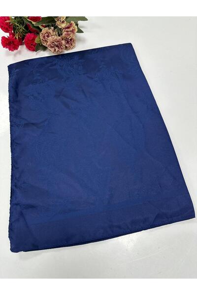 POLO CRAFT Polocraft Șal Jacquard Seria Bleumarin JSL2409