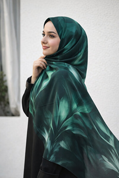 SETAB SCARFS Bursa İpeği Desenli Şal - New Collection