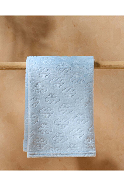 REDTAG بطانية فلانيل منقوشة للأطفال من بلو بيبي