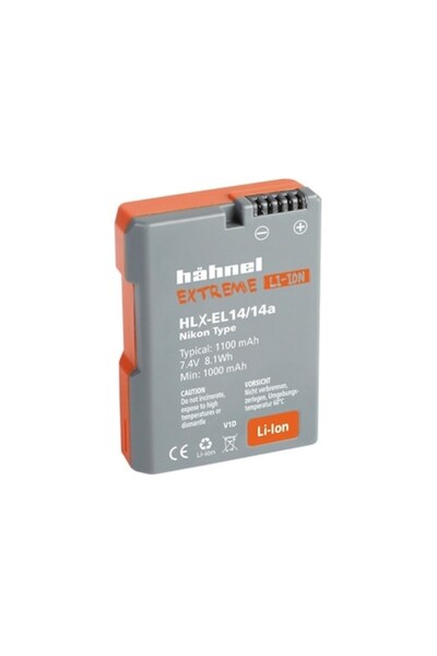 HAHNEL HLX-EL14 Extreme Battery for Nikon EN-EL14