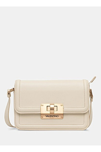 Valentino Ekru Kadın Çapraz Çanta VBS9A909045
