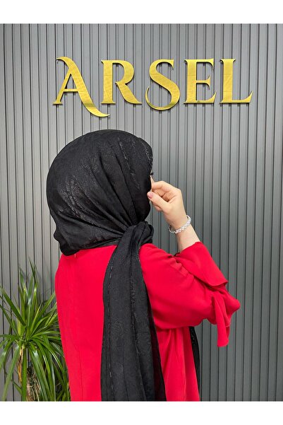 MİRAY Μαύρο Σάλι Ζακάρ Σειράς Μαύρη JSW0102