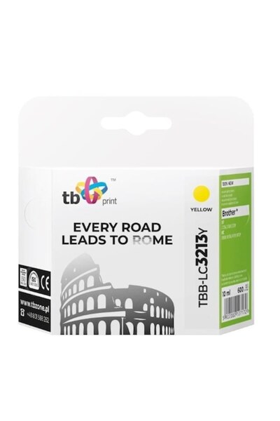 TB Print Cartuș de cerneală pentru Brother, TB Print, galben