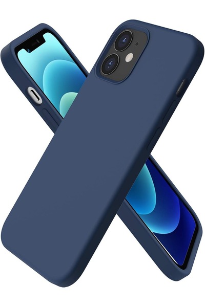 Primo Plus iPhone 12 Mini Silicone Case - Soft texture with inner lining for ...