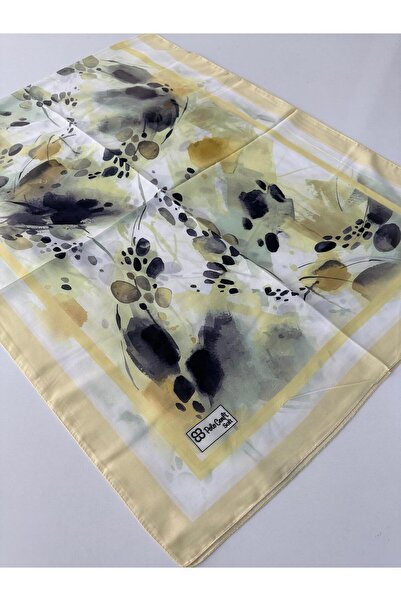 POLO CRAFT Şal din bumbac moale Seria Galbenă FZY0709