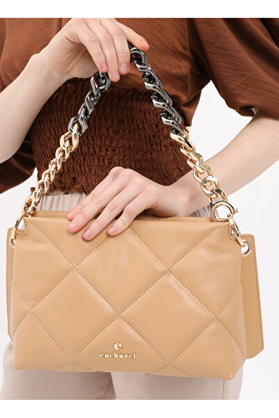 Cacharel Deve Tüyü Kadın Omuz Çantası C079 CM