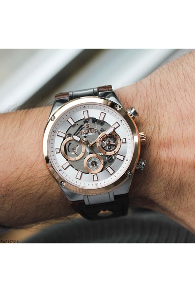 Reward Rwa147316 Leather Cord Men's Wristwatch