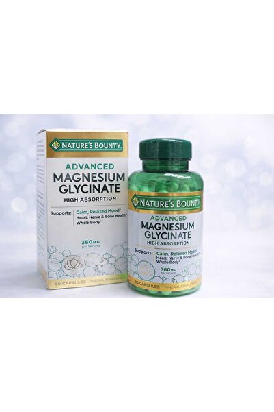 Nature's Bounty Nature’s Bounty Advanced Magnesium Glycinate 360mg - 90 Capsules