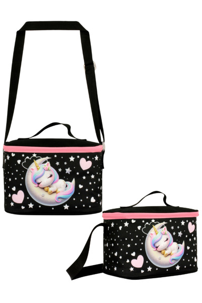 ÜMİT ÇANTA Cennec Sleepy Unicorn чанта за обяд 23x16x15