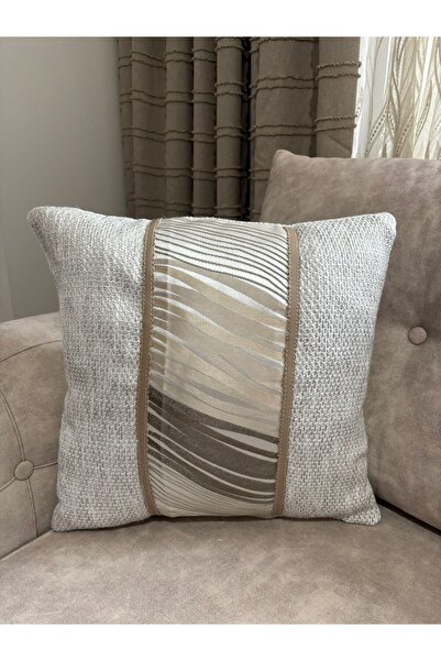 YOUC Design Kirlent Kilifi 40 X 40 First Quality Fabric Carefully Handcrafted